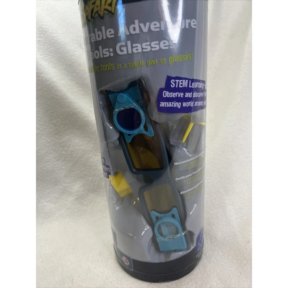 Geosafari Wearable Adventure Tools Glasses Educational‎ Toy - NEW